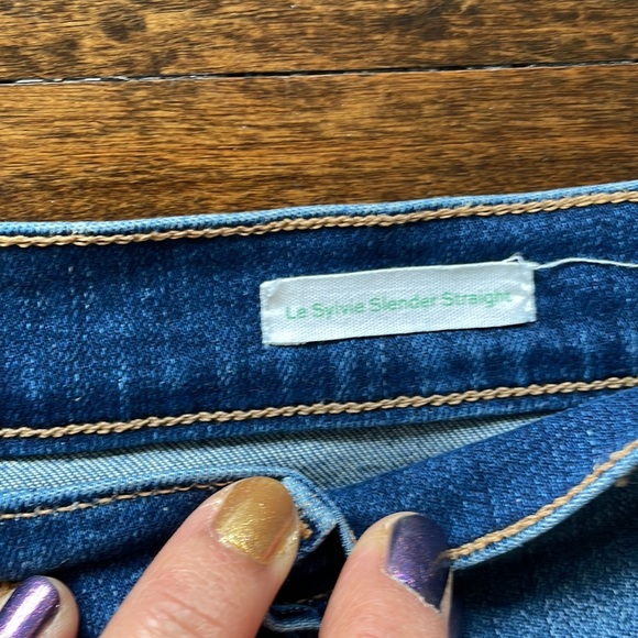 Frame Le Sylvie Slender Straight jeans 31 - Picture 3 of 5